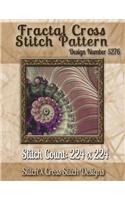Fractal Cross Stitch Pattern: Design No. 5276