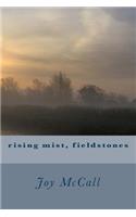 rising mist, fieldstones