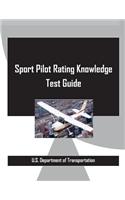 Sport Pilot Rating Knowledge Test Guide