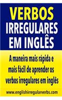 Verbos Irregulares em Inglés