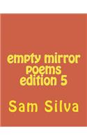 empty mirror poems edition 5