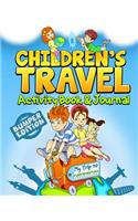 Children's Travel Activity Book & Journal