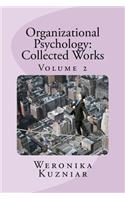 Organizational Psychology