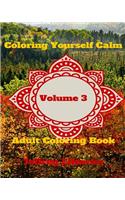 Coloring Yourself Calm, Volume 3: Adult Coloring Book(3 Coloring Yourself Calm)
