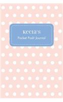 Kecia's Pocket Posh Journal, Polka Dot