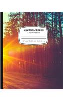 Journal Goods Lined Notebook
