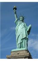 Statue of Liberty New York City Journal: 150 Page Lined Notebook/Diary