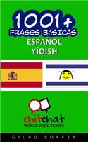 1001+ frases básicas español - yídish