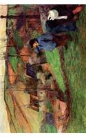 "Landscape of Brittany" by Paul Gauguin - 1888: Journal (Blank / Lined)