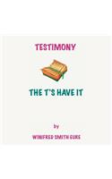 Testimony