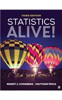 Statistics Alive!