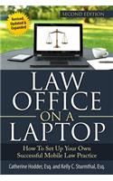 Law Office on a Laptop