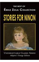 Émile Zola Collection - Stories for Ninon