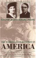 The Working-Class Movement In America