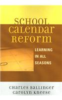 School Calendar Reform