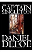 The Life, Adventures and Piracies of the Famous Captain Singleton by Daniel Defoe, Fiction, Classics, Action & Adventure