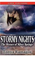 Stormy Nights [The Heroes of Silver Springs 3]: (English)