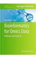 Bioinformatics for Omics Data: Methods and Protocols(719 Methods in Molecular Biology)