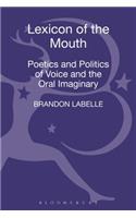 Lexicon of the Mouth
