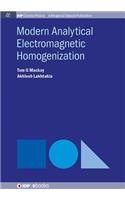 Modern Analytical Electromagnetic Homogenization