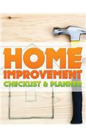 Home Improvement Checklist and Planner