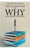 Second Book of Why - You Need to Know