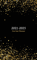 2021-2025 Five Year Planner