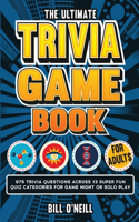 Ultimate Trivia Game Book for Adults