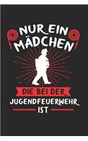 Nur Ein Mädchen Die Bei Der Jugendfeuerwehr Ist