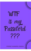 WTF Is My Password