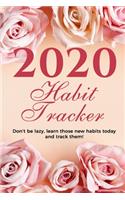 2020 habit tracker