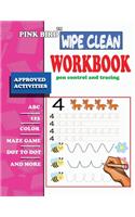 wipe clean workbook pen control and tracing