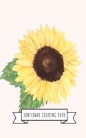 Sunflower Coloring Book: Sunflower Gifts for Kids 4-8, Girls or Adult Relaxation - Stress Relief Turkey lover Birthday Coloring Book Made in USA