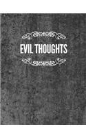Evil Thoughts