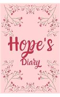 Hope's Diary