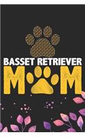 Basset Retriever Mom