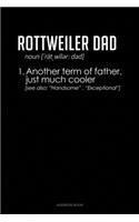 Rottweiler Dad Definition: Address Book(1420 Address Book)