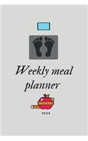 Weekly meal planner 2020