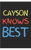 Cayson Knows Best