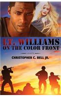 Lt. Williams on the Color Front
