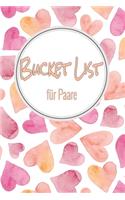 Bucket List für Paare