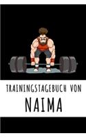 Trainingstagebuch von Naima