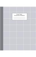 Graph Paper Composition Notebook