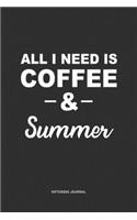 All I Need Is Coffee & Summer