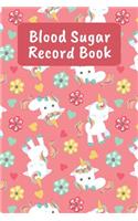Blood Sugar Record Book