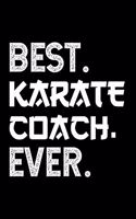 Best. Karate Coach. Ever.