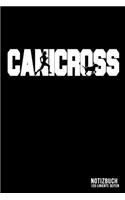 Canicross: DIN A5 Notizbuch kariert