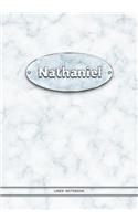 Nathaniel - Lined Notebook