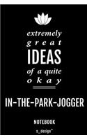 Notebook for In-The-Park-Joggers / In-The-Park-Jogger