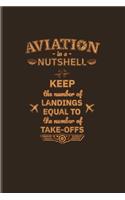 Aviation In A Nutshell Keep The Number Of Landings Equal To The Number Of Take-Offs